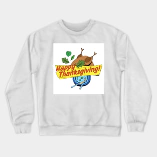 Thanksgiving 29 (Style:1) Crewneck Sweatshirt